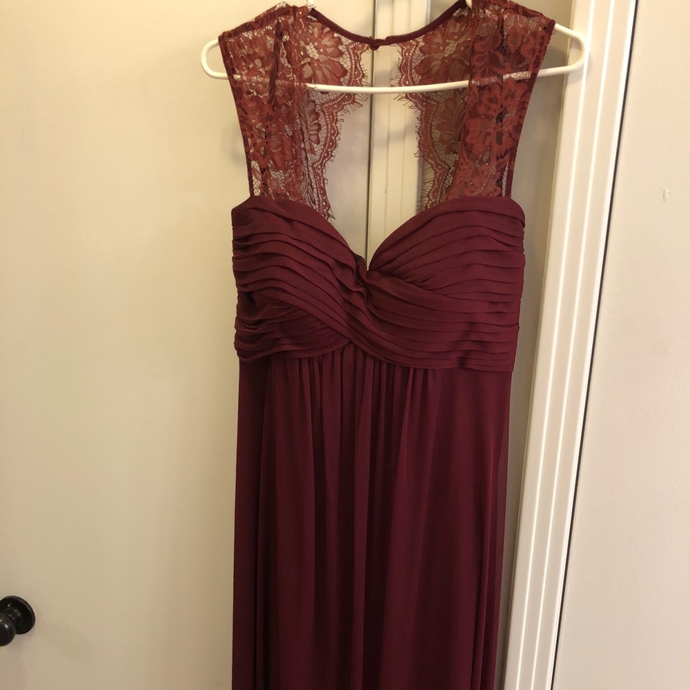 Pink Blush Boutique Maternity Gown